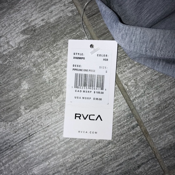 🔥🔥RVCA - PIPELINE ONE PIECE SWIMSUIT🔥🔥 - Picture 8 of 8
